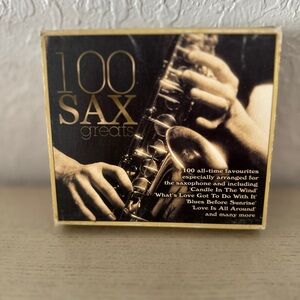 100 Sax Greats Music Collection